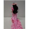 Image 7 : Hawaiian Heritage Dolls "Nani" (beauty) in Pink Holoku by Mary Yap, 16"H