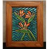 Image 1 : Bird of Paradise Artwork  by Bob Hoenig Maui, Wood Framed 8" x 10"