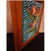 Image 3 : Bird of Paradise Artwork  by Bob Hoenig Maui, Wood Framed 8" x 10"