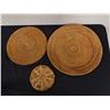Image 2 : Qty 3 Woven Trivets from Bali, Misc Sizes
