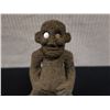 Image 2 : Small Stone Man Sculpture from Marquesa 5.5"H