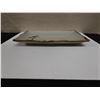 Image 2 : Ceramic Rectangular Dish w/ Floral Motif 14" x 9"