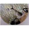 Image 2 : Round Art Plate Rabbit w/ Bird 8.5" Dia