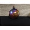 Image 2 : Qty 3 Blown Glass Christmas Ornaments, Approx. 3.5" Dia