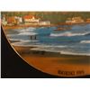 Image 8 : Royal Hawaiian Collector Plate "Waikiki 1919" w/ COA #231 by Patrick Doell 8.5" Dia