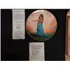 Image 2 : Royal Hawaiian Collector Plate "Keke - Keiki Hula" w/ COA 490/9500 by Dana Poirier 8.5" Dia