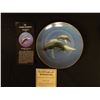 Image 2 : Royal Hawaiian Collector Plate "Mother & Calf" w/ COA #280 by Don McMichael 8.5" Dia