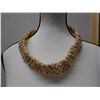 Image 2 : Multi-Strand Shell Choker or Hatband 22"L