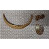 Image 1 : Shell Necklace, Pendant & Cowrie Shells, Misc Sizes