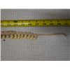 Image 8 : Woven Ponape Belt w/ Shell Dangles & Tie Close 27"L