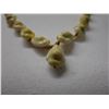 Image 2 : Shell Lei Necklace w/ Dangle w/ Cord Close 26"L