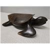 Image 2 : Carved Ironwood Turtle 14" x 8.5" x 3.5"H