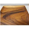 Image 2 : Square Acacia Wood Tray w/ Rounded Corners 12" x 12" x 1"H