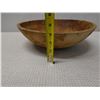 Image 8 : Round Wooden Bowl  13.5" Dia, 4"H