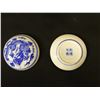 Image 3 : Round Dragon Trinket Box w/ Lid & Maker's Mark 2.75" Dia, 1"H
