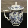 Image 1 : Lidded Tea Mug w/ Maker's Mark 3" Dia, 5.5"H