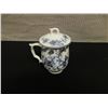 Image 2 : Lidded Tea Mug w/ Maker's Mark 3" Dia, 5.5"H