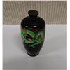 Image 2 : Small Black Vase w/ Dragon 2.5" Dia, 4.75"H
