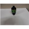 Image 3 : Small Black Vase w/ Dragon 2.5" Dia, 4.75"H