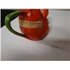 Image 8 : Qty 2 Royal Bayreuth Antique Lobster Bisque/Cream Pitchers  (very fragile)  Approx. 4" Dia, 4"H