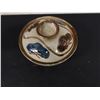 Image 2 : Ceramic Bowl w/ Lid 5" Dia, 3.5"H