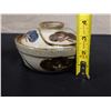 Image 8 : Ceramic Bowl w/ Lid 5" Dia, 3.5"H