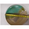 Image 8 : Ceramic Plate w/ Landscape Motif w/ Maker's Mark 12.5" Dia