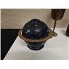 Image 2 : German Star Round Music Box w/ Vase & 2 Glasses, Misc Sizes