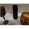 Image 8 : German Star Round Music Box w/ Vase & 2 Glasses, Misc Sizes