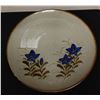 Image 1 : Large Ceramic Plate w/ Floral Motif 15" Dia,