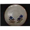 Image 2 : Large Ceramic Plate w/ Floral Motif 15" Dia,