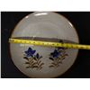 Image 8 : Large Ceramic Plate w/ Floral Motif 15" Dia,