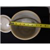 Image 8 : Vintage Stoneware Crock w/ Lid (lid cracked) 8" Dia, 9.5"H