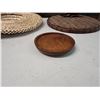 Image 8 : Woven Hat, Trivet w/ Horse, etc