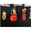 Image 2 : Multiple Hawaiian Christmas Ornaments, Misc Sizes