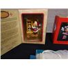 Image 2 : Qty 3 Christmas Ornaments in Boxes w/ Hanging Shells, Misc Sizes