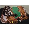 Image 1 : Qty 3 Reindeer Christmas Rugs 36"L