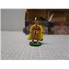 Image 2 : Qty 3 Miniature Hawaiian Pewter Figurines: King Kamehameha, Hula Dancer & Drummer Approx. 2.5"H