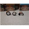 Image 8 : Qty 3 Miniature Hawaiian Pewter Figurines: King Kamehameha, Hula Dancer & Drummer Approx. 2.5"H