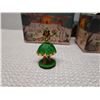 Image 2 : Qty 3 Miniature Hawaiian Pewter Figurines: Woman, Hula Dancer & Warrior Approx. 2.5"H