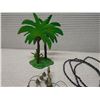 Image 2 : Qty 2 Beaded Bags, Palm Tree Décor, etc Misc Sizes