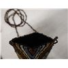 Image 8 : Qty 2 Beaded Bags, Palm Tree Décor, etc Misc Sizes