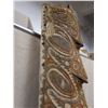 Image 8 : Large Carved Wooden Shield Ancestor Panel from New Guinea w/ Bird Motif (cracked) 18" x 92"H
