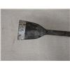 Image 2 : Vintage Metal Whaling Blubber Scraper 26"L