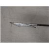 Image 2 : Vintage Handheld Metal Harpoon 32"L