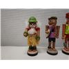 Image 3 : Qty 6 Hawaiian Nutcrackers by Artist Lorna Blackburn, Misc Sizes