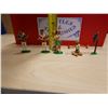 Image 10 : Ruffles & Flourishes Hawaiian Toy Figurines Musicians & Hula Dancers, Misc Sizes