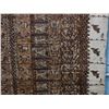 Image 24 : Very Large Tongan Wedding Tapa 250" x 150" (approx. 20.8 ft x 12.5 ft)