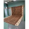 Image 2 : Very Large Tongan Wedding Tapa 250" x 150" (approx. 20.8 ft x 12.5 ft)