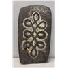 Image 1 : Carved Wooden Shield from Melanesia 25" x 44.5"H